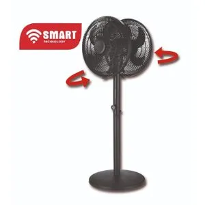Smart Technology — Ventilateur — 120W — Noir — Garantie 1 mois - Image 1
