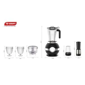 Smart Technology — Mixeur — 600 W — Gris — Garantie 3 mois - Image 1