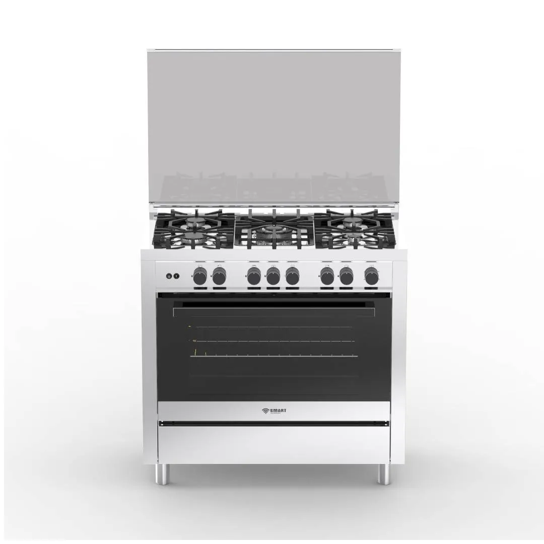 Gazinière  STC-9060GI Gris - Image 1