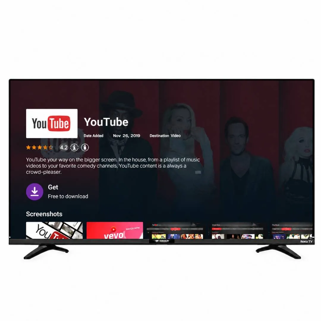SmartTV STT-4391CW Noir  - Image 1