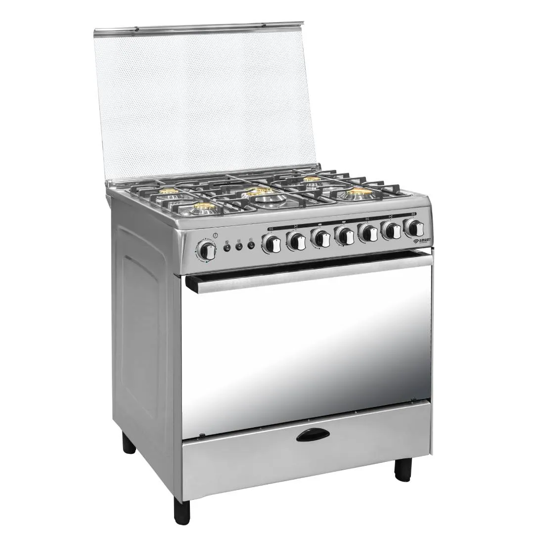 Cuisinière  STC-9060SC  Silver - Image 1
