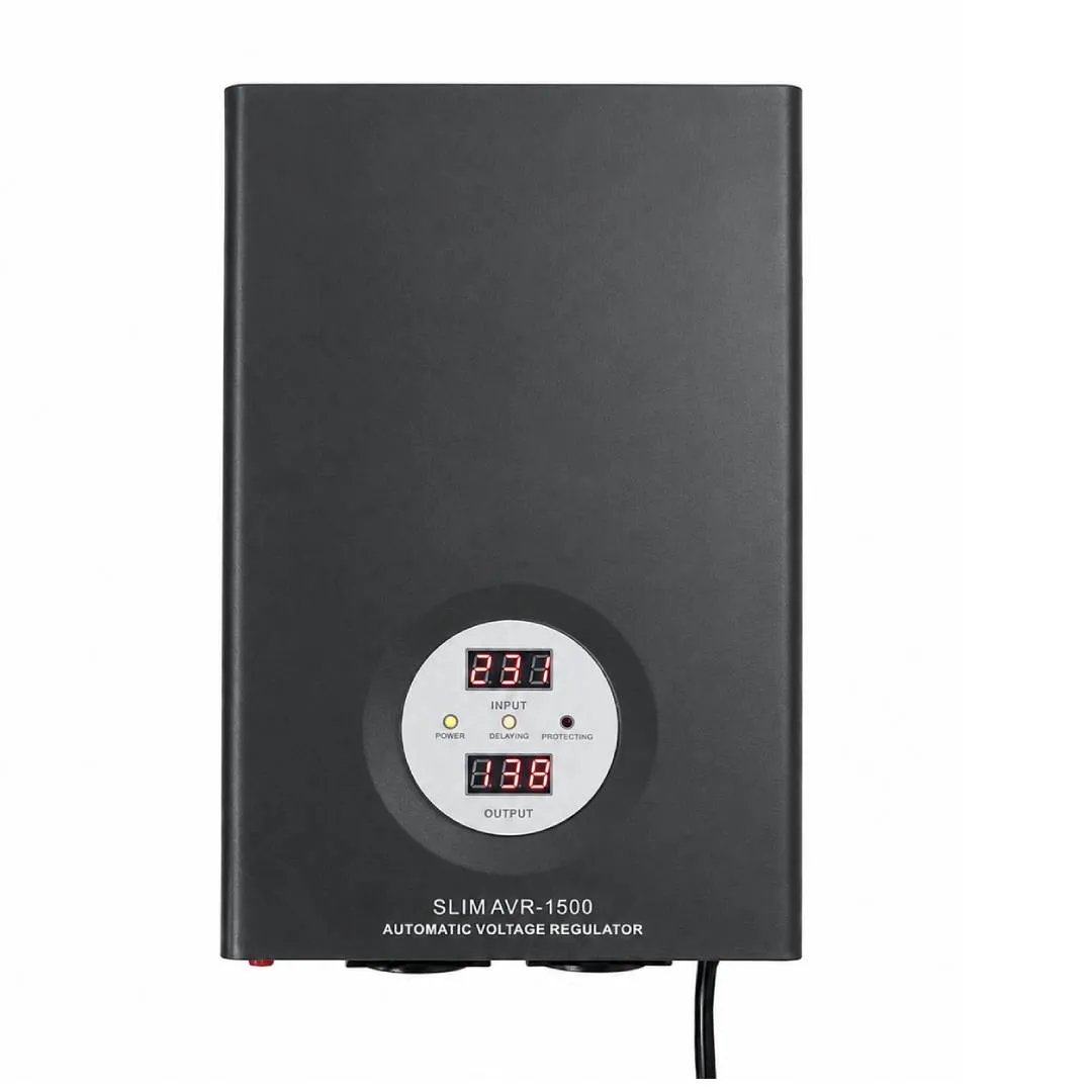 Stabilisateur  AVR-1500WVA - Gris - Image 1