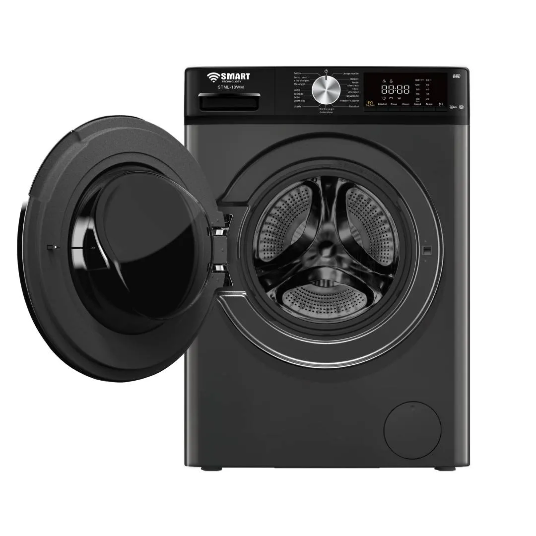 Machine à laver  STML-10M  10Kg - Gris - Image 1